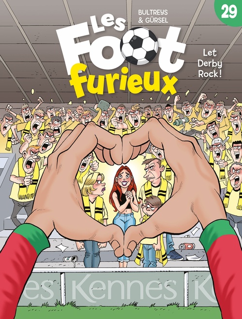 ebook cover of Les Foot furieux T29, by Gurcan Gursel