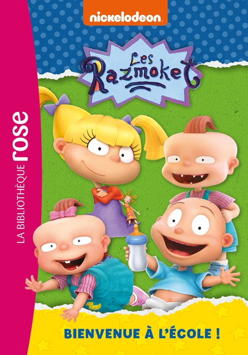 ebook cover of Les Razmoket 02 - Bienvenue à l'école !, by Nickelodeon