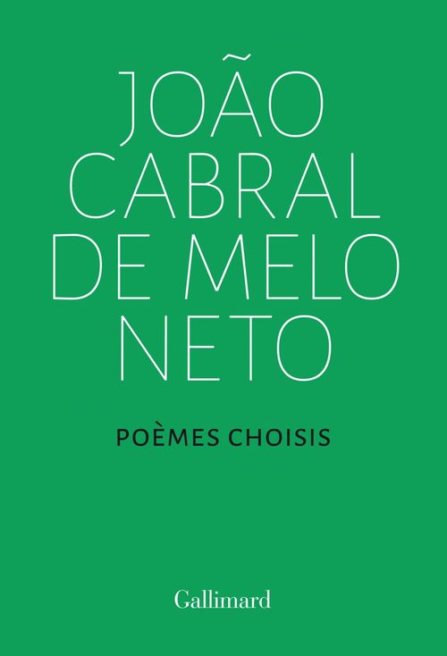 Couverture ebook de Poèmes choisis, de João Cabral de Melo Neto