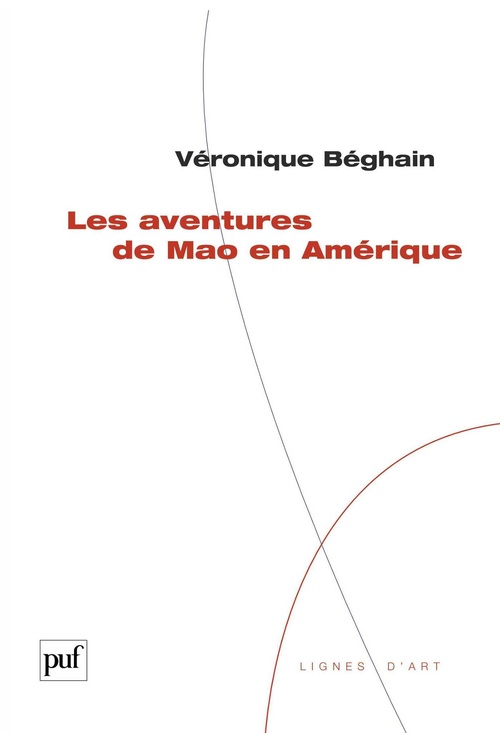 Couverture ebook de Les aventures de Mao en Amérique, de Véronique Beghain