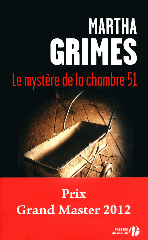 Couverture ebook de Le mystère de la chambre 51, de Martha Grimes