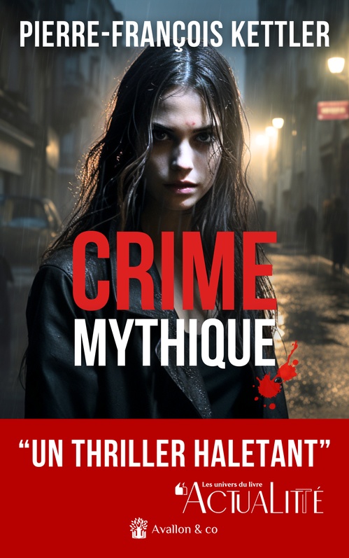 ebook cover of Crime Mythique, by Pierre-François Kettler