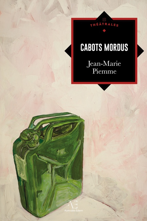 Couverture ebook de Cabots mordus, de Jean-Marie Piemme