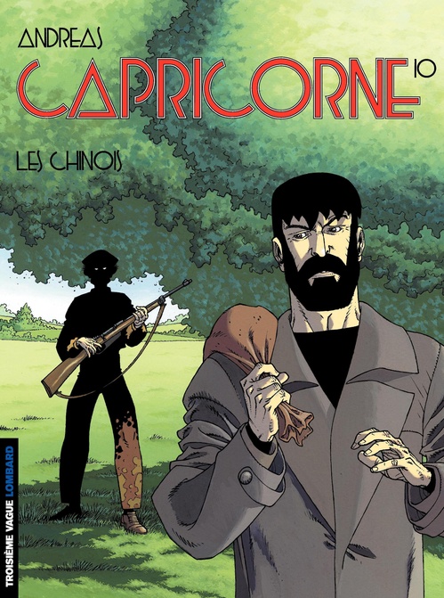 ebook cover of Capricorne - tome 10 - Les chinois, by Andreas