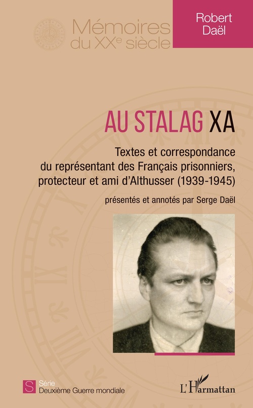 ebook cover of Au Stalag XA, by Dael Robert