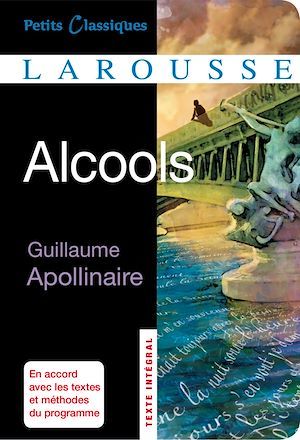 ebook cover of Alcools, by Guillaume Apollinaire