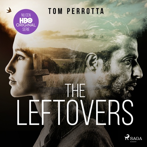 audiobook cover of The Leftovers, by Tom Perrotta