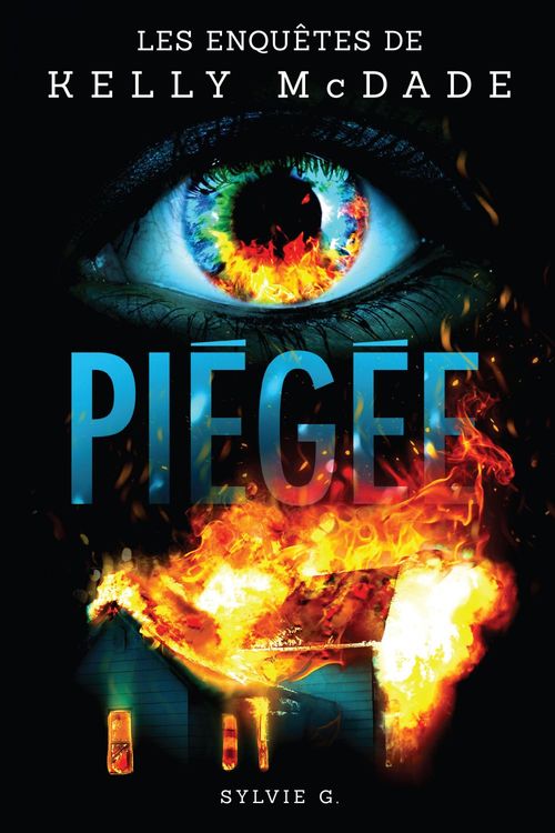 Couverture ebook de Piégée, de Sylvie G.