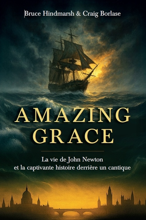 ebook cover of Amazing grace, by Douglas Bruce Hindmarsh, Borlase Craig