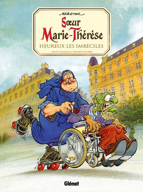ebook cover of Soeur Marie-Thérèse - Tome 02, by Maëster