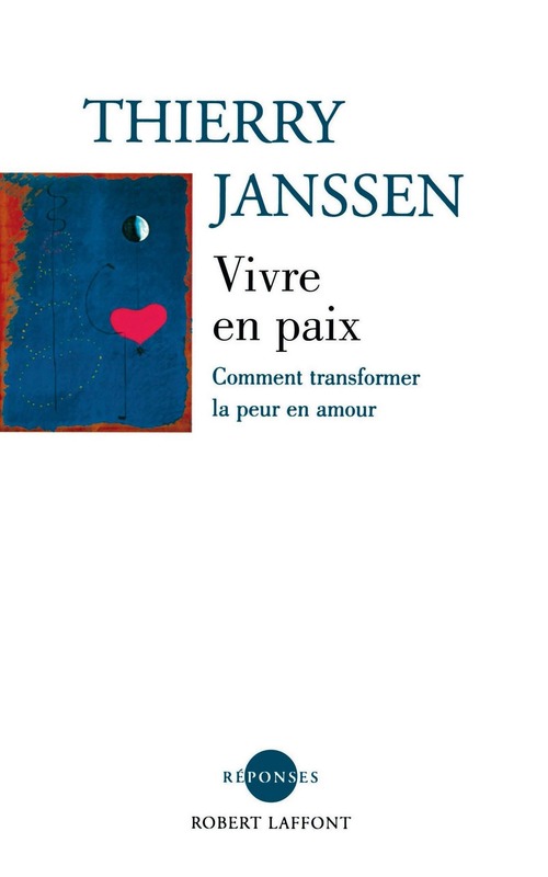 Couverture ebook de Vivre en paix, de Thierry Janssen