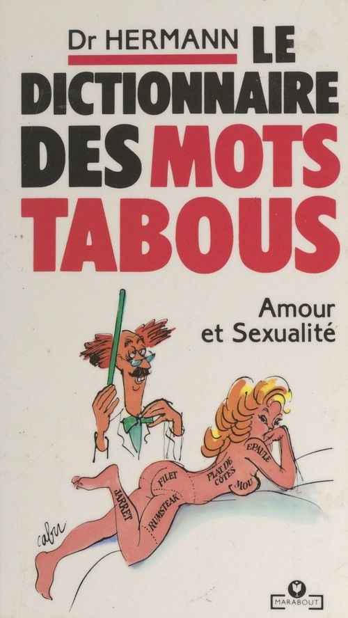 ebook cover of Le dictionnaire des mots tabous, by Pierre Hermann
