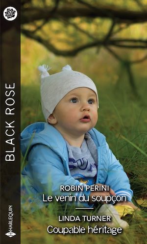 ebook cover of Le venin du soupçon - Coupable héritage, by Robin Perini, Linda Turner