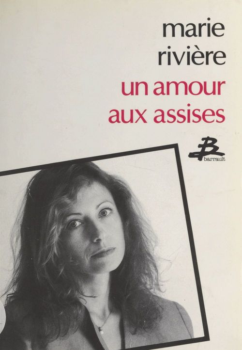 ebook cover of Un amour aux assises, by Marie Rivière