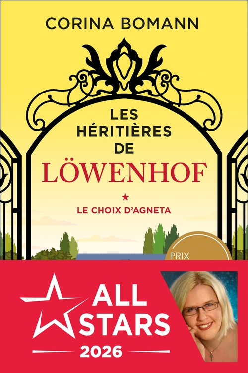 ebook cover of Le choix d'Agneta, by Corina Bomann