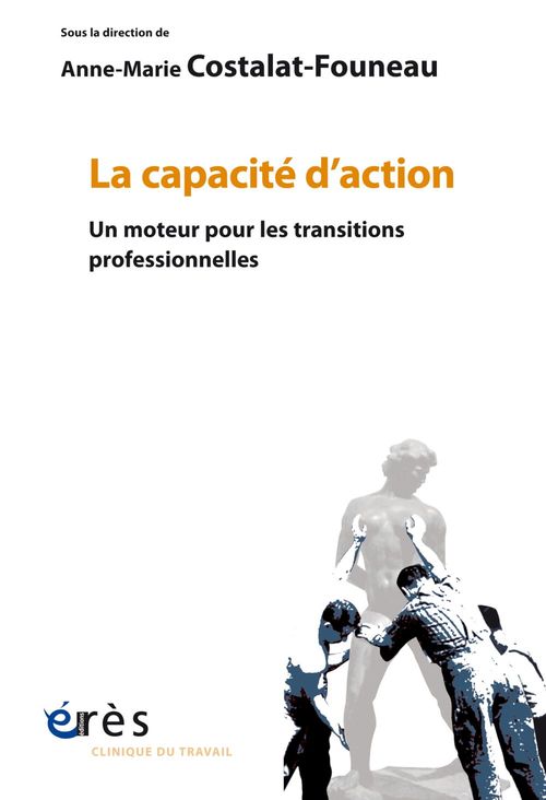 Couverture ebook de La capacité d'action, de Collectif, Anne-marie Costalat-founeau