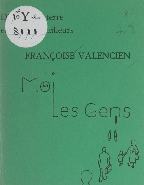 Couverture ebook de Moi, les gens, de Francoise Valencien