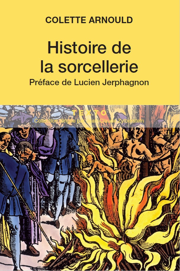 Couverture ebook de Histoire de la sorcellerie, de Colette Arnould