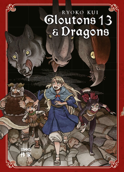 Couverture ebook de Gloutons et Dragons (Tome 13), de Ryoko Kui