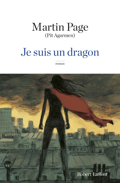 ebook cover of Je suis un dragon, by Pit Agarmen, Martin Page