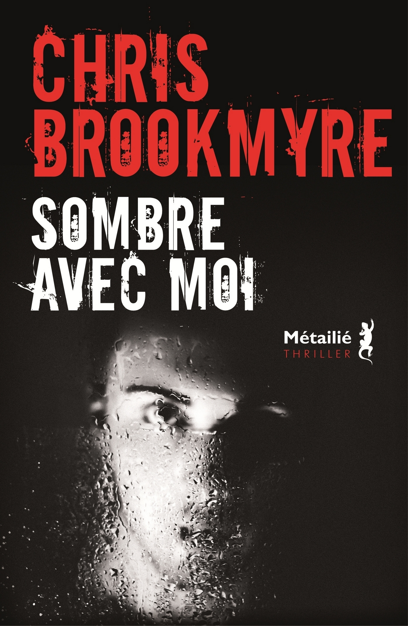ebook cover of Sombre avec moi, by Christopher Brookmyre
