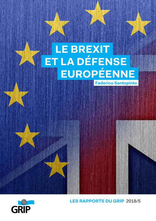 ebook cover of Le Brexit et la défense européenne, by Frederico Santopinto