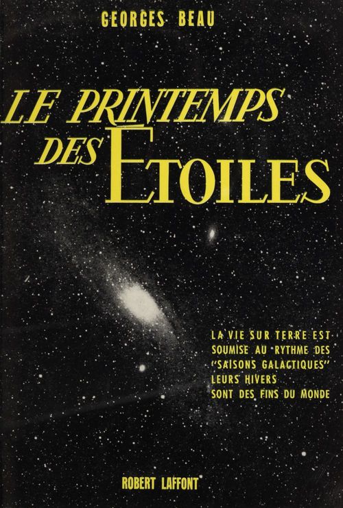 ebook cover of Le printemps des étoiles, by Georges Beau