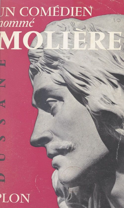 ebook cover of Un comédien nommé Molière, by Beatrix Dussane