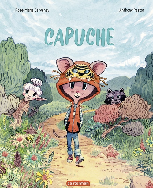 Couverture ebook de Capuche, de Rose-Marie Servenay
