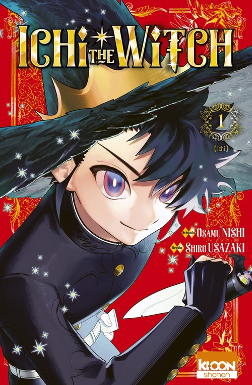 ebook cover of Ichi the Witch T01, by Osamu Nishi