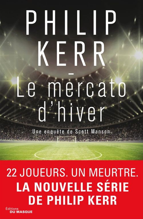 ebook cover of Le Mercato d'hiver, by Philip Kerr