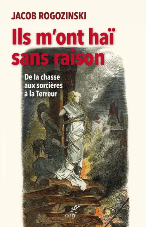 Couverture ebook de ILS M'ONT HAÏ SANS RAISON, de Jacob Rogozinski
