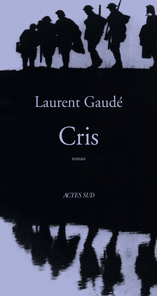 Couverture ebook de Cris, de Laurent Gaudé