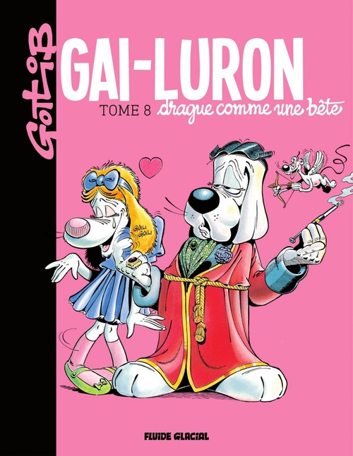 ebook cover of Gai-Luron drague comme une bête, by Gotlib