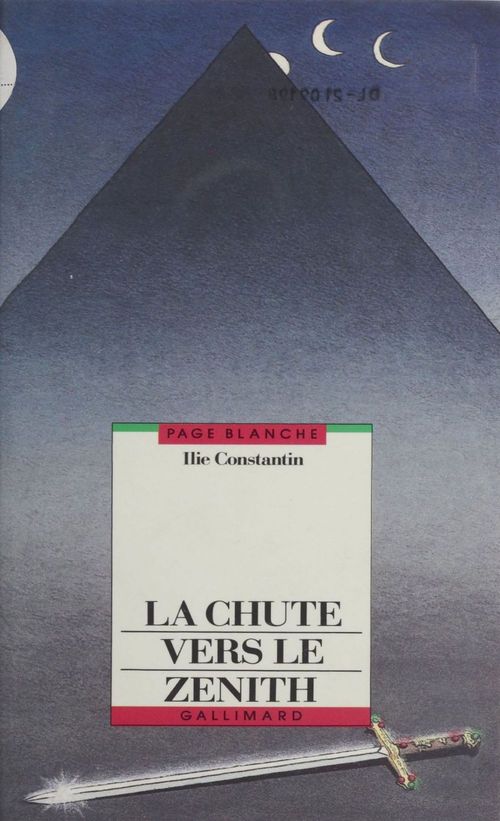 ebook cover of La Chute vers le zénith, by Constantin Ilie