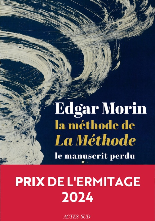 ebook cover of La méthode de La Méthode, by Edgar Morin