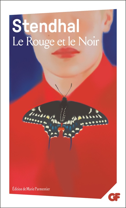 Couverture ebook de Le Rouge et le Noir, de Stendhal