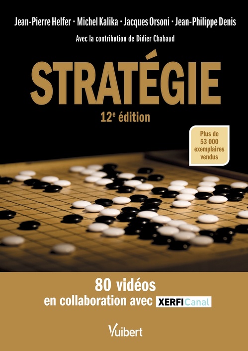 ebook cover of Stratégie, by Didier Chabaud, Jean-Philippe Denis, Jean-Pierre Helfer