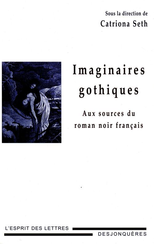 Couverture ebook de Imaginaires gothiques, de Catriona Seth