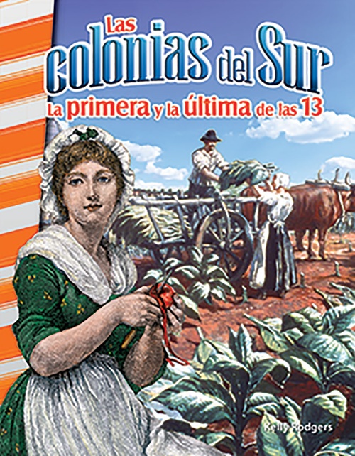 Couverture ebook de Las colonias del Sur, de Kelly Rodgers