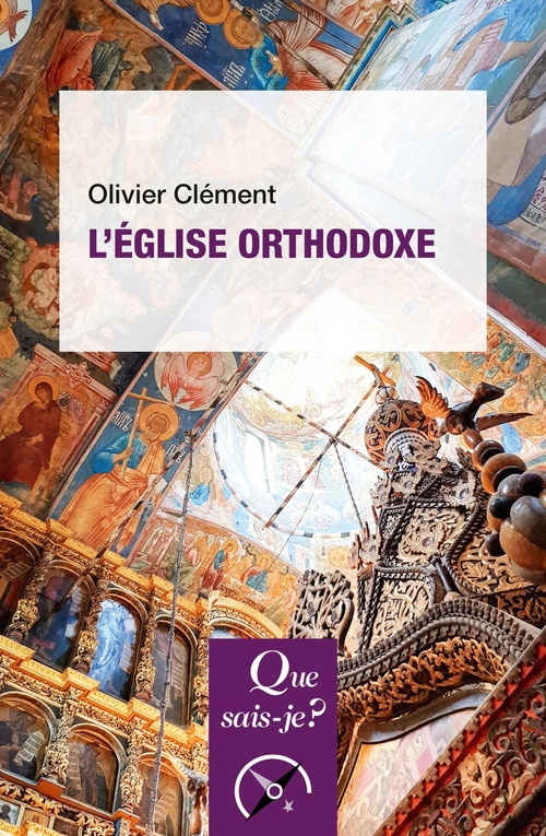 ebook cover of L'Église orthodoxe, by Olivier Clément