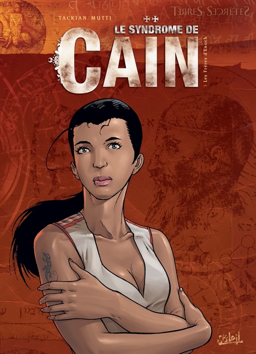 ebook cover of Le Syndrôme de Caïn T03 - Les Frères d'Enoch, by Niko Tackian