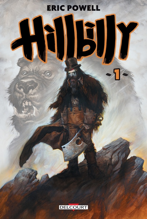 ebook cover of Hillbilly T01, by Eric Powell