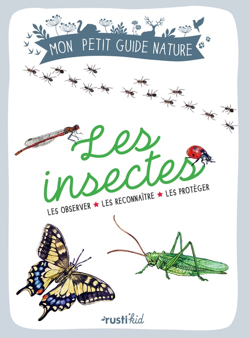 ebook cover of Les insectes, by Maud Bihan, Xavier Japiot