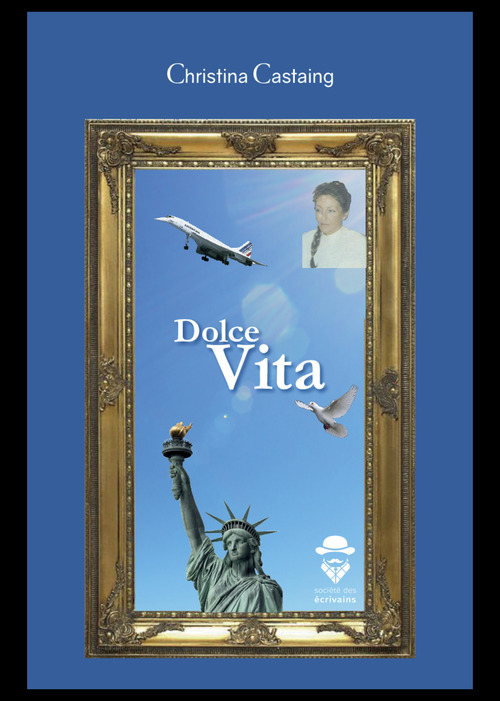 ebook cover of Dolce Vita, by Christina Castaing