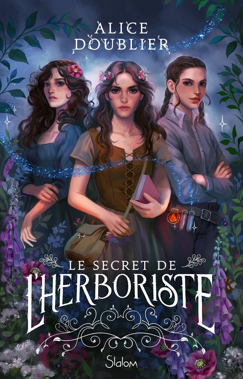 ebook cover of Le Secret de l'herboriste, by Alice Doublier