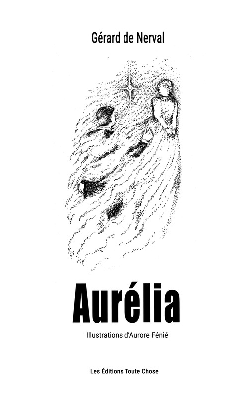 Couverture ebook de AURÉLIA, de Gérard de Nerval