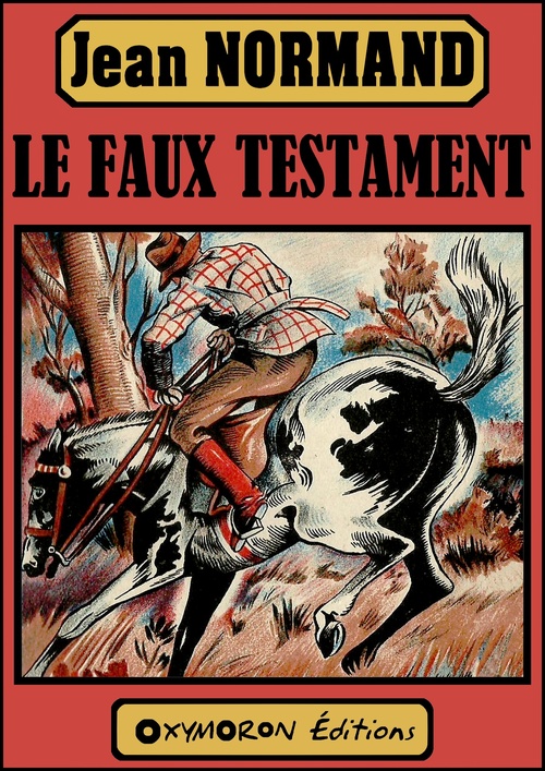 ebook cover of Le faux testament, by Jean Normand