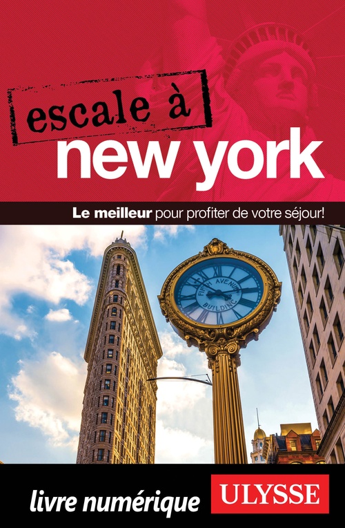 Couverture ebook de Escale à New York, de Collectif Ulysse
