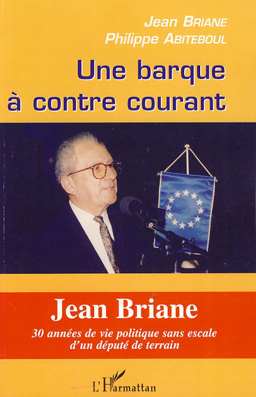Couverture ebook de Une barque à contre courant, de Philippe Abiteboul, Jean Briane